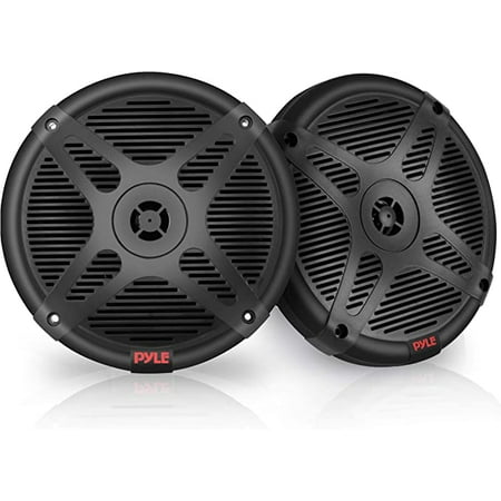 Pyle 6.5 Waterproof & Bluetooth Compatible 2-Way Coaxial Range Amplified Audio Stereo Sound System