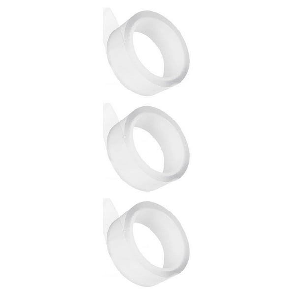 Riwesomey Cinta transparente impermeable para fregadero de cocina, tira autoadhesiva antimoho, sello de agua para piscina, 10mm de ancho Type7 NO7 Riwesomey CBP118824
