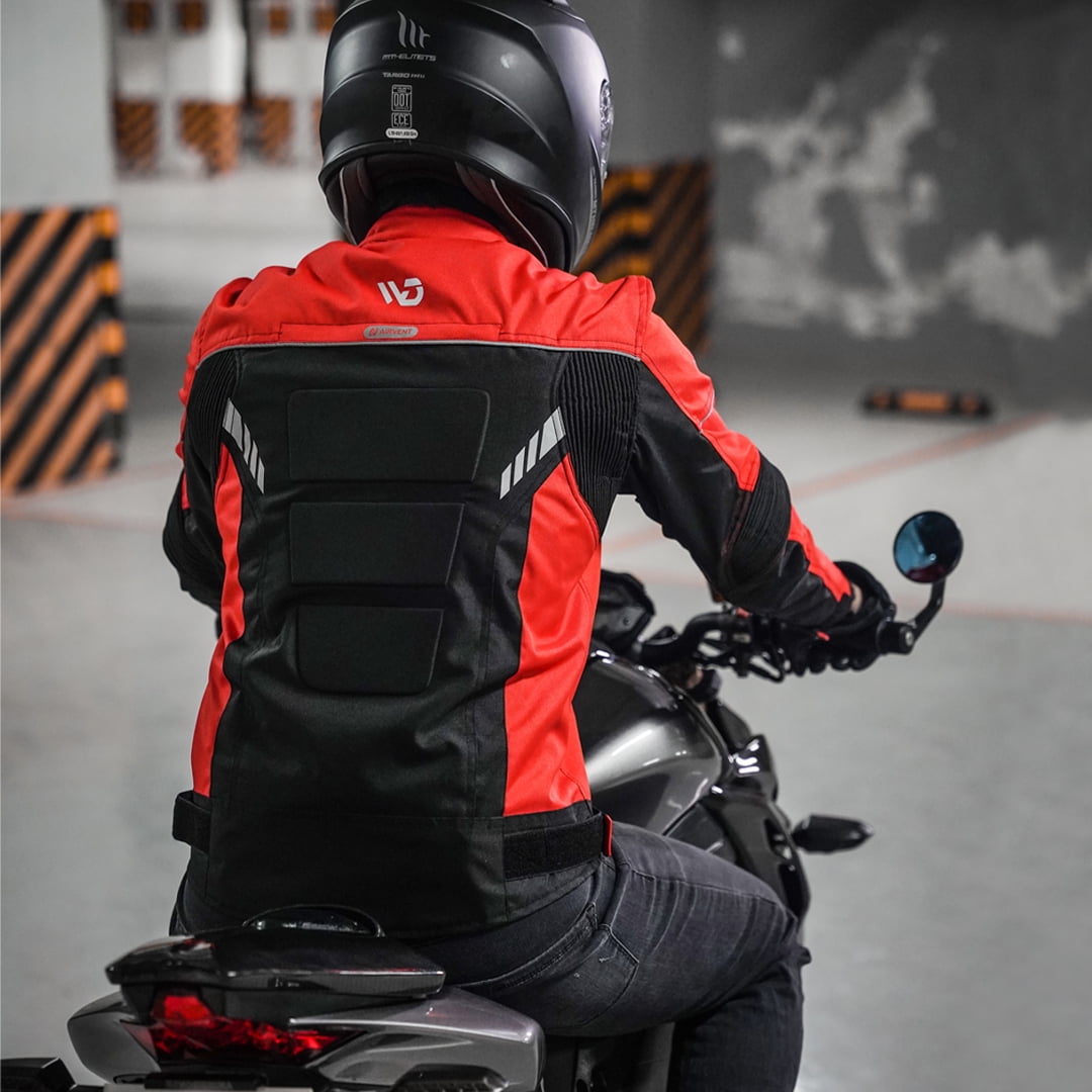 WD Men's Waterproof Motorcycle Jacket – Motorbike Riding