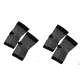 thumbnail image 1 of 2 Pares de Calcetines de Compresión para Tobillo Sunnimix Fascitis Plantar Abierto, 1 of 7