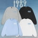 thumbnail image 2 of Taylor Swift 1989 (Versión De) Sudadera Más Tamaño De Impresión Minimalista Suéter De Cuello Redondo De La Calle Vendimia Moda Pareja Casual De Manga Larga Superior, 2 of 5