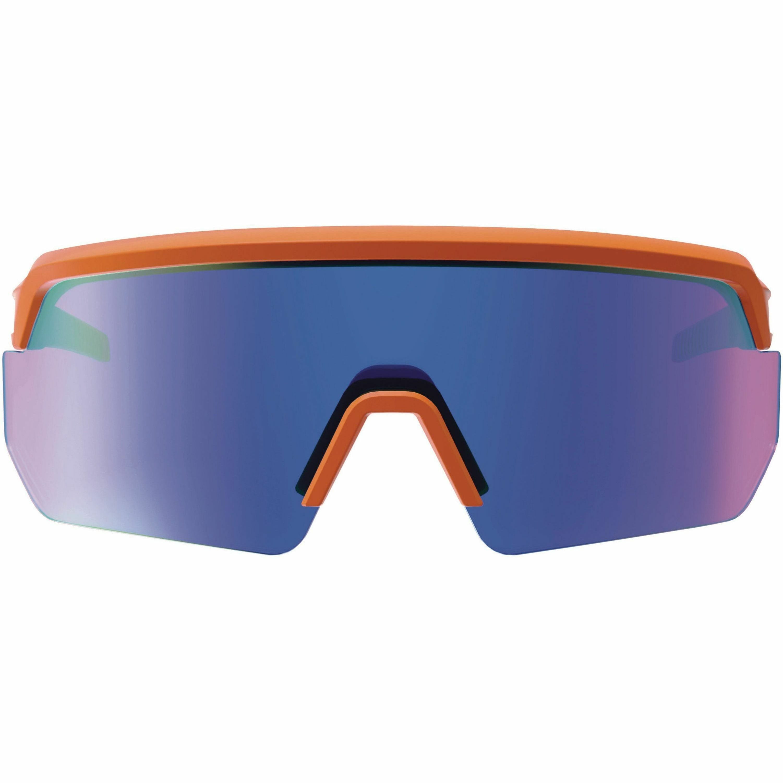 SPR EGO55021 Skullerz Half Frame Safety Glasses, Blue & Orange
