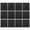 Black, variant on Pack of 12 Square Foam Panels Polyester Polyester Soundproof Wall Panels Wall Tiles Suitable for Living Room Studios