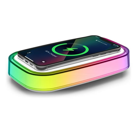 RGB WIRELESS CHARGING PAD