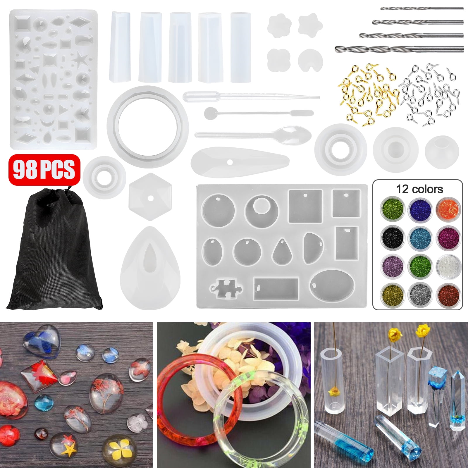 resin making supplies