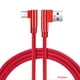 thumbnail image 2 of Línea de datos tejida de nailon con codo doble de 1/2/3 metros para Android USB 3.0 Cable de datos de teléfono Cable de repuesto seitruly DZ4347-14, 2 of 2