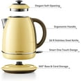 BUYDEEM K640 Stainless Steel Electric Tea Kettle with Auto Shutoff 1.7