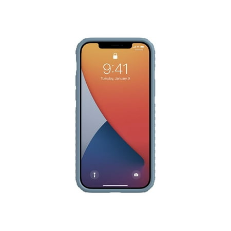 Incipio - Grip Hard shell Case for Apple iPhone 12 & iPhone 12 Pro - Insignia Blue
