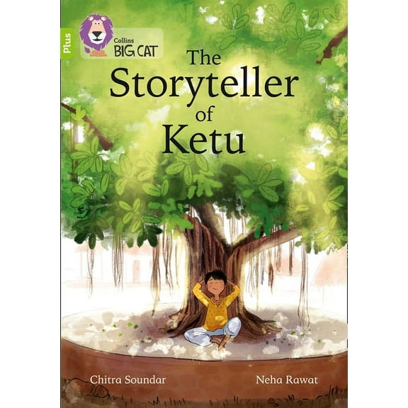 Collins Big Cat: The Storyteller of Ketu : Band 11 /Lime Plus (Paperback)