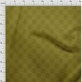 thumbnail image 3 of oneOone Silk Tabby Fabric Geometric Block Printed Craft Fabric BTY 42 Inch Wide, 3 of 4
