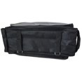 thumbnail image 3 of Bolsa trasera impermeable para bicicleta, bolso de hombro, alforja, almacenamiento, sillín, bicicleta de montaña, equipaje, almacenamiento de Almacenamiento y organización del hogar Gris oscuro Naiovety HA025621-01, 3 of 5