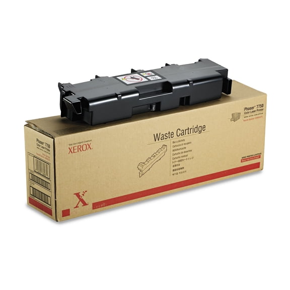 Xerox Waste Toner Cartridge for Xerox Phaser 7750, 27K Page Yield