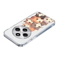 thumbnail image 4 of For Xiaomi Poco C75 4G Redmi 14R 5G 14C 4G Case Pattern Printing Shockproof Soft TPU Phone Cover - W, 4 of 5