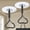 Black, variant on Ceiling Hooks Adhesive,4 Pack Heavy Duty Stick On Hooks for Hanging Plants,Lights,Wind Chimes,Lantern,Strong No Drill Outdoor Sticky Ceiling Hanger-White