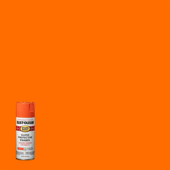 Husqvarna Orange Paint