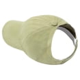 thumbnail image 1 of Ponycap Messy Updo Ponytail ajustable algodón gorra de béisbol sombrero medio vacío visera superior gorra de béisbol Adepaton BST3008057-1, 1 of 6