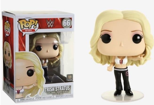 wwe trish stratus figure