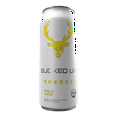 thumbnail image 2 of Bucked Up Low Stim Energy Drink, Gym N' Juice, 12 Cans, 16 oz, 100 mg Caffeine, 2 of 7