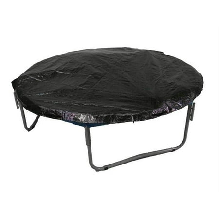 Upper Bounce 12 Trampoline Protection Cover (Weather & Rain Cover) Fits for 12 FT. Round Trampoline Frames - Black