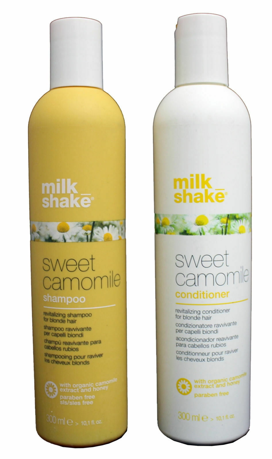 Milk_Shake Sweet Camomile Shampoo & Conditioner 10.1 fl oz Set