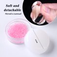 thumbnail image 3 of nipocaio 2-Pièces en silicone Estampage Partie Gelée Estampage Partie Clou Décoration Accessoires, 3 of 6
