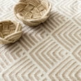thumbnail image 5 of Dash & Albert Cleo Handwoven Indoor/Outdoor Rug, 5' x 8', Cement, 5 of 6