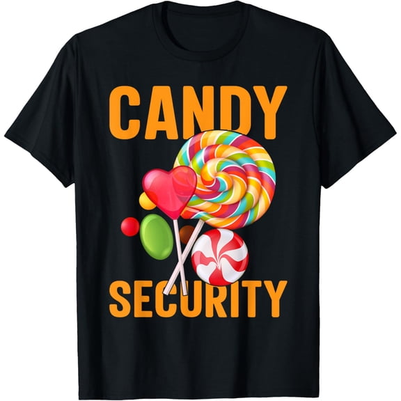 candy land costumes adult candy land tee candy security T-Shirt