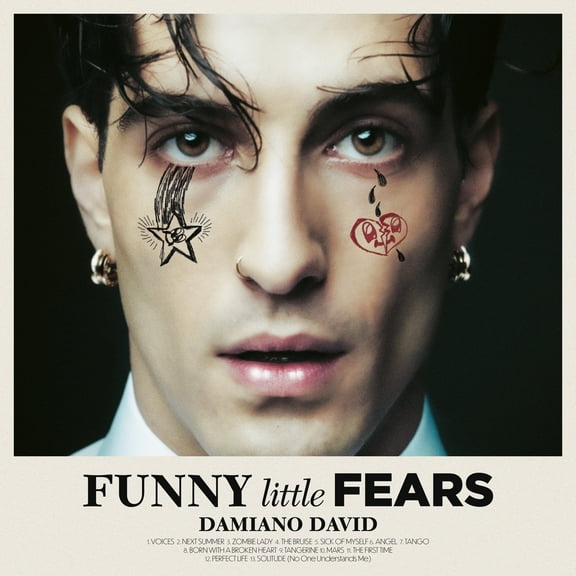 Damiano David Funny Little Fears (Vinyl Record) 12" Album Coloured Vinyl (Limited Edition)