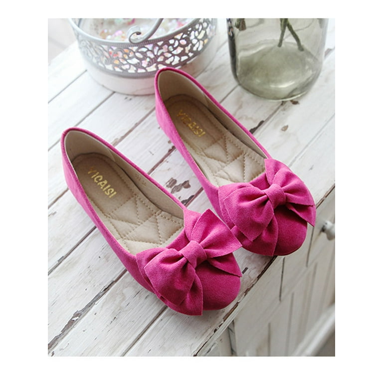 Bow hotsell flat loafers