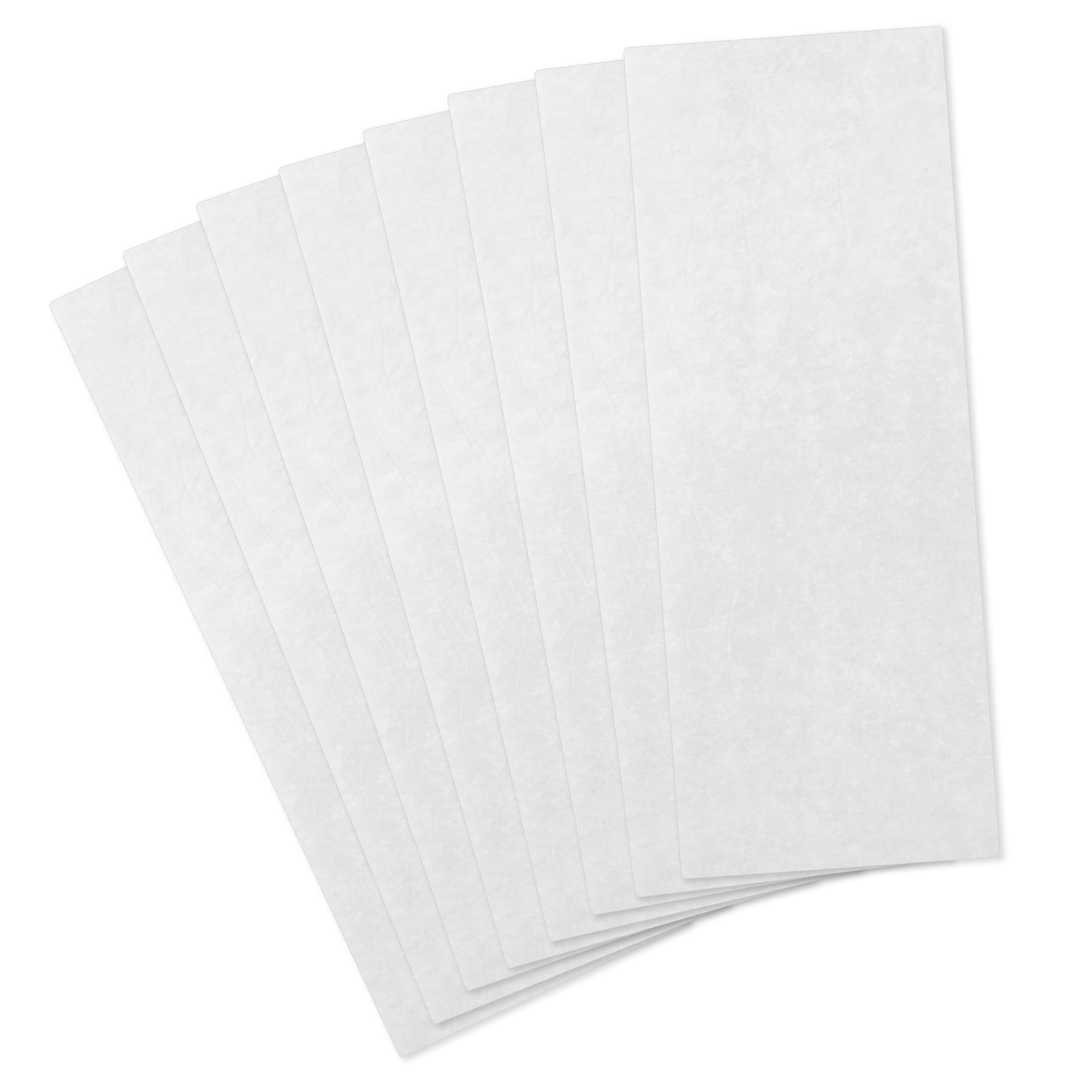 Hallmark Tissue Paper (Solid White) 8 Sheets