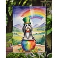 thumbnail image 3 of Tibetan Terrier St Patrick's Day Garden Flag 11.25 in x 15.5 in, 3 of 5