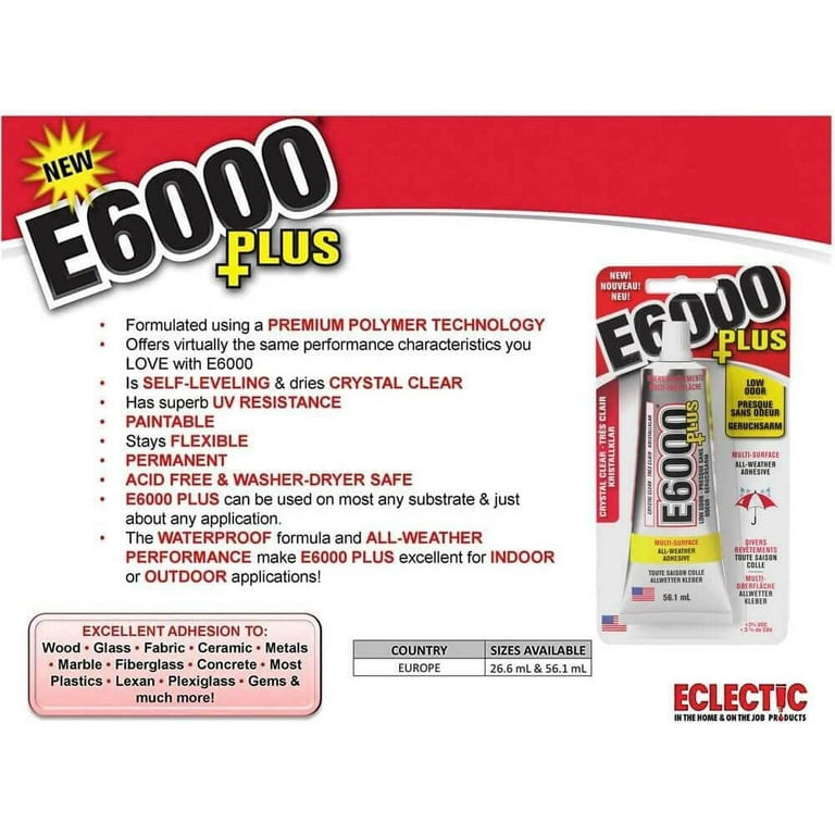E6000 Glue in Adhesives & Glues by Brand 