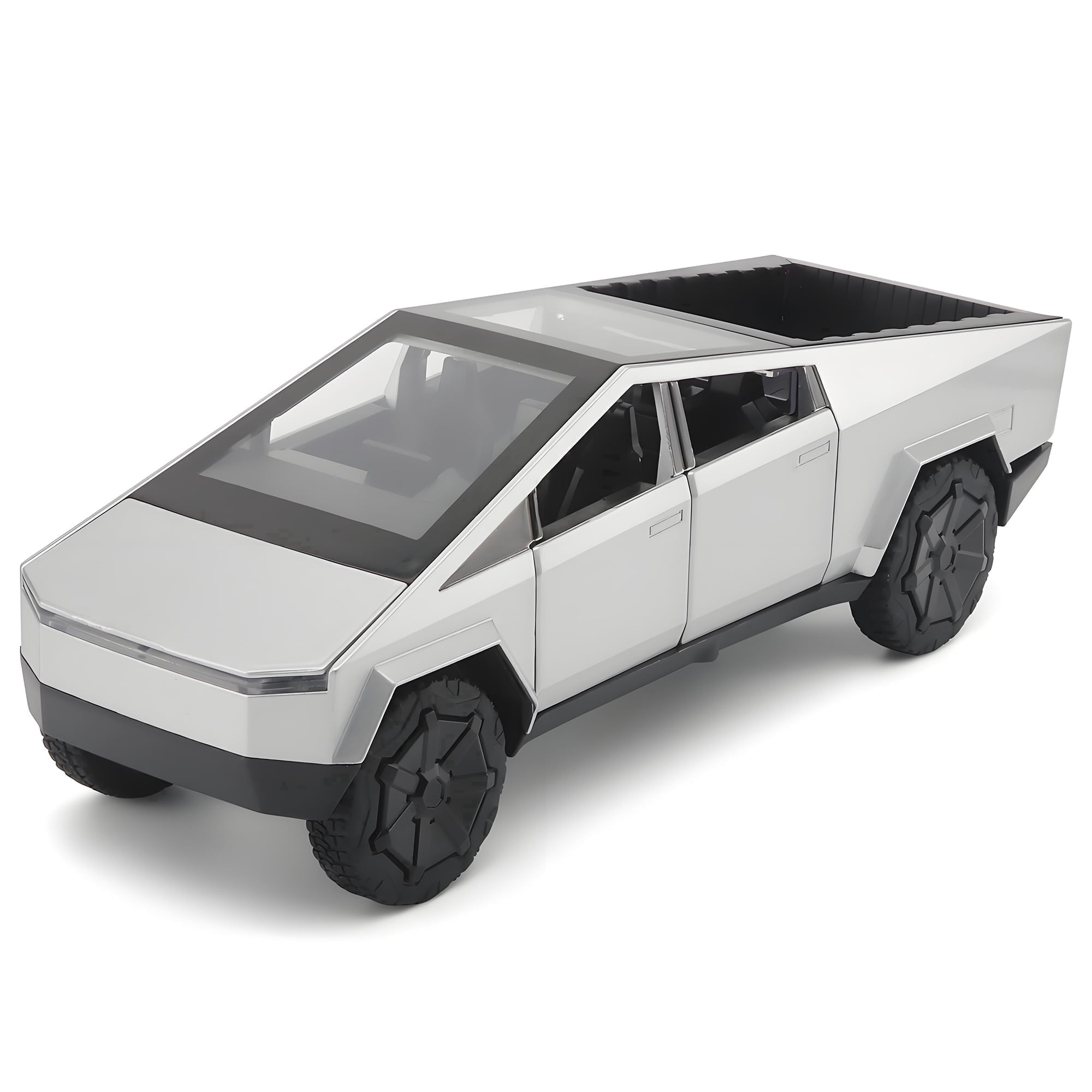 Anmyjuly Alloy Silver Pickup Truck Model 1:32 photo 1