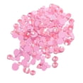thumbnail image 4 of 350x Fluorescente Flatback Sparkling Nail Rhinestones 3D Tips Decor Beads Pink Rosado Colcomx Cuentas de pedrería 3D para uñas, 4 of 8