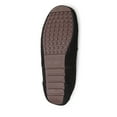 thumbnail image 6 of Fireside By Dearfoams Men's Melbourne Genuine Shearling Moccasin Slipper, 6 of 8