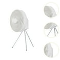 thumbnail image 6 of kowaku Camping Fan with Lantern Outdoor Tent Fan Practical Portable Fan Personal Desk Fan for Summer Outdoor Works Farm White, 6 of 9