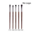 thumbnail image 4 of 5pcs/set Natural Wood Eyeshadow Makeup Brushes Eye Detail Make Up Brush Concealer Crease Smudge Cosmetic tools Set Thin liner 208210212216218, 4 of 6