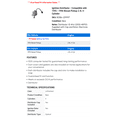 thumbnail image 2 of Ignition Distributor - Compatible with 1995 - 1996 Nissan Pickup 2.4L 4-Cylinder - A1 Cardone, 2 of 2