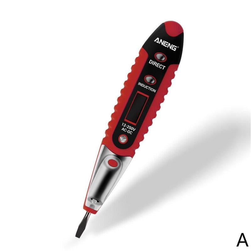 Non-Contact Voltage Detector Pen Electrician Test Tool With Sound Light Alarm