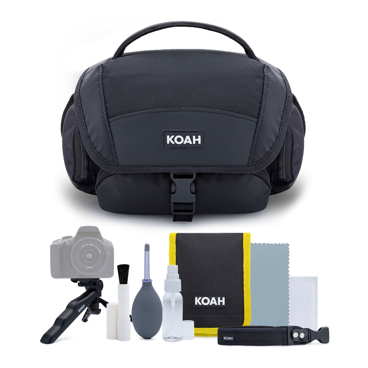 KODAK PIXPRO AZ425 Astro Zoom 20MP Digital Camera (Black) Bundle with 32GB  SD Card, Holster Case and Accessory Kit, Battery and Charger Kit, Cable