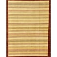 thumbnail image 1 of Ahgly Company Machine Washable Indoor Rectangle Abstract Papaya Orange Area Rugs, 5' x 7', 1 of 7