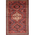 thumbnail image 1 of Ahgly Company Indoor Rectangle Traditional Rust Pink Persian Area Rugs, Swatch Sample, 1 of 6