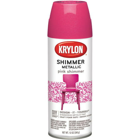 krylon pink spray paint