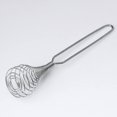thumbnail image 2 of Batidor de espiral de acero inoxidable, batidor de alambre para nata, batidor de huevos, batidor de salsa (shikai), 2 of 4