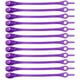 thumbnail image 1 of Tmvgtek 12 Uds. Cordones Deportivos Universales Sin Atar Cordones Elásticos De Silicona Para Zapatos (Púrpura) Tmvgtek Deportes al aire libre, 1 of 9
