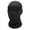 1 hole, variant on Halloween Balaclava Beanie Hat Black Mask Robber Head Covering Party Holiday Winter Warm Hat Full-Head