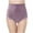 Purple, variant on Cotton Underwear for Women Plus Size, Xunlbb Women Briefs Waist Seamless Soft Elastic Thin Lady Underpants Female Breathable Underwear