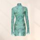 thumbnail image 5 of Vestido transparente de malla para mujer, vestido corto ajustado elegante, ajustado, ajustado, vestido de fiesta para discoteca, 5 of 6