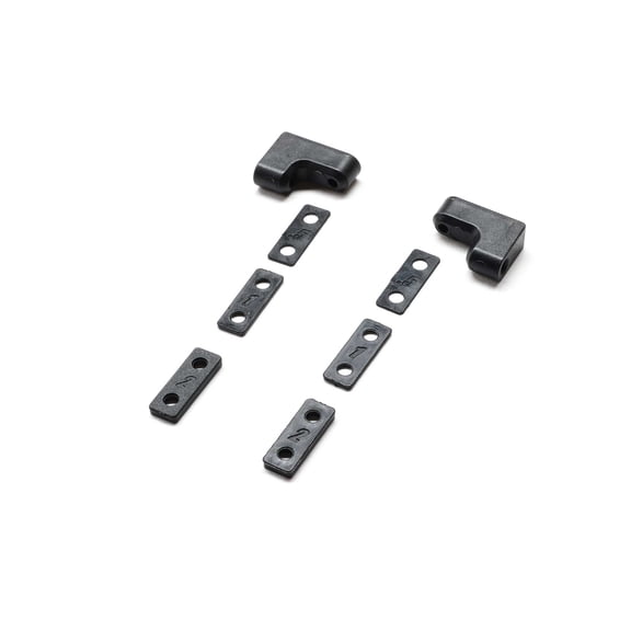 Team Losi Racing Servo Mounts 22 5.0 TLR231083 Elec Car/Truck Replacement Parts