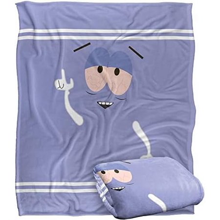 South Park Blanket, 60"x80" Towelie Silky Touch Super Soft Throw Blanket